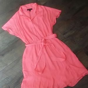 Banana Republic Shirt Dress size petite 4